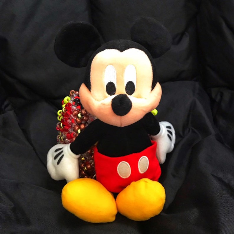 Mickey Mouse Inspired Kandi Cuff