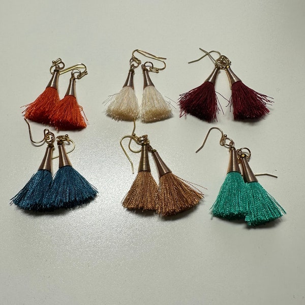 Tassel Earrings