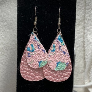 Floral Earrings