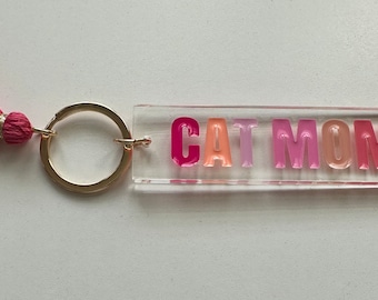 Acrylic Key Chain