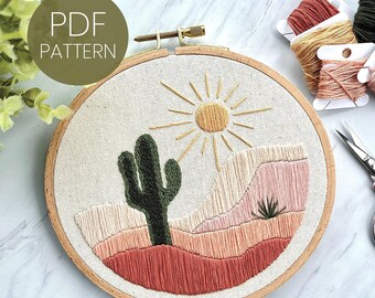 【GRAVER】Drawing Cactus Embroidery Round Knit r4e2thiysfce1.jpeg?auto=webp&s