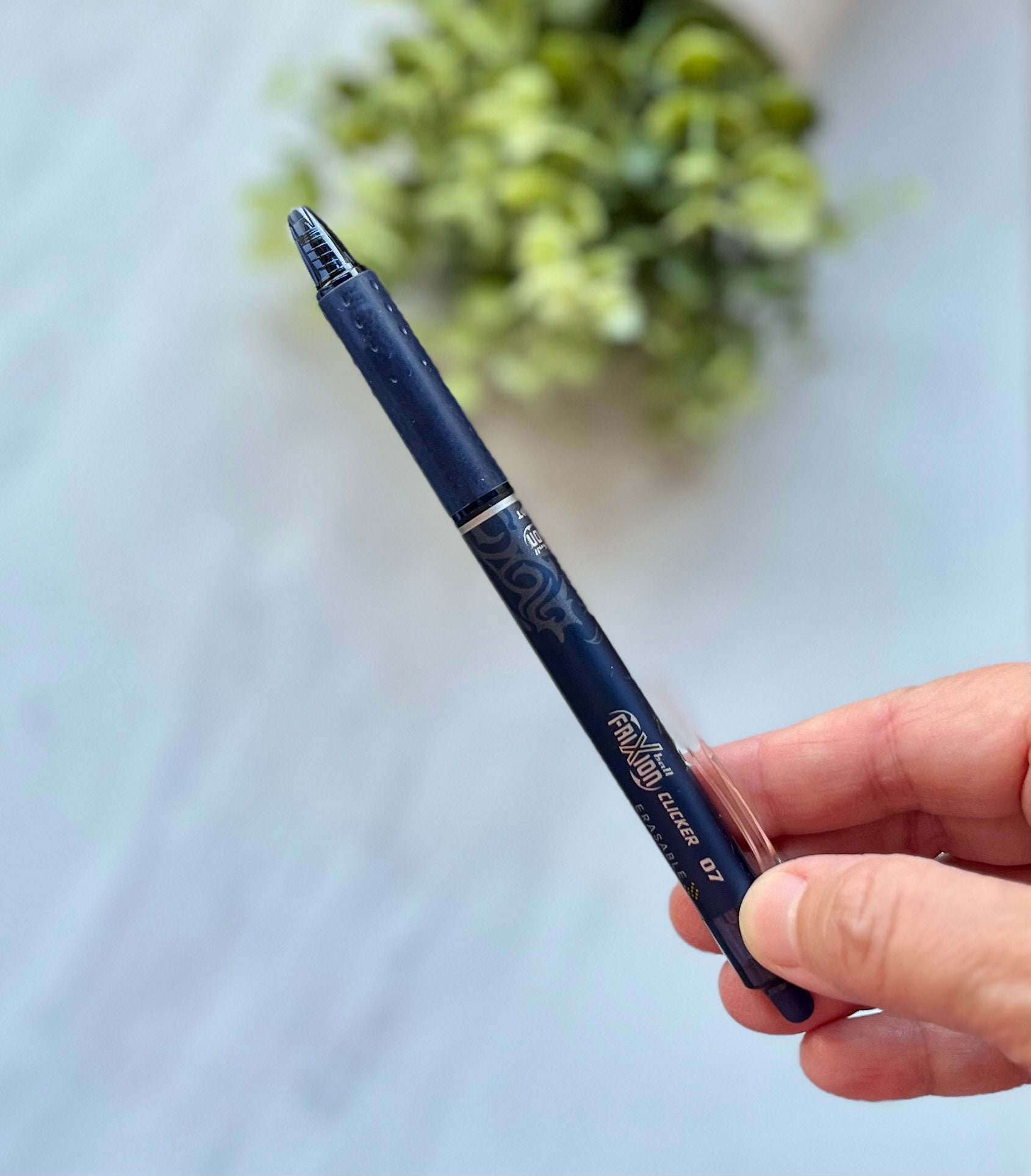 Water Erasable Fabric Pen Fabric Marker Roller Ball Water Erase Pen Sewline Marking  Pen Quilt Marker Quilting Tool 