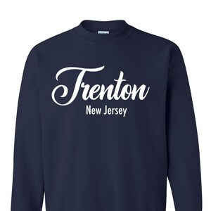 Trenton- New Jersey, Trenton Sweatshirt, Trenton Tee, Trenton Tee, NJ Shirts, Repping Your Hood Sweatshirt, Sweater, Brick City