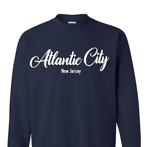 Atlantic City- New Jersey, Atlantic City Sweatshirt, Atlantic City Tee, Atlantic City Tee, Repping Your Hood Sweatshirt, Sweater, Brick City