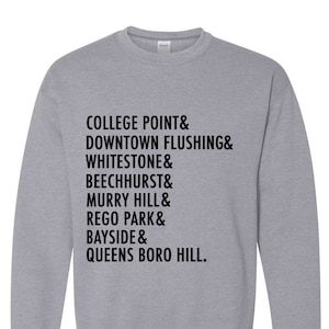 Queens- College point, Flushing, WhiteStone, Rego park, Bayside, Murry Hill, Beechhurst, Queens Tee, Qns Shirts, Reping  Your Hood