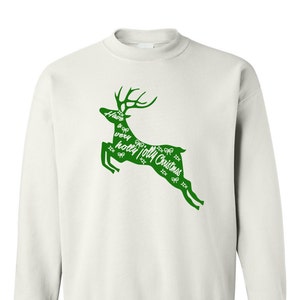 Have A Very Holly Jolly Christmas, Unisex Christmas Sweater, Unique  Christmas Sweatshirt, Holiday Sweatshirt, Secret Santa Holiday Gift