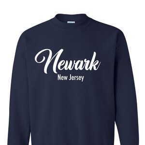 Newark- New Jersey, Newark Sweatshirt, Newark Tee, Newark T-Shirt , NJ Shirts, Repping Your Hood Sweatshirt, Sweater, Brick City