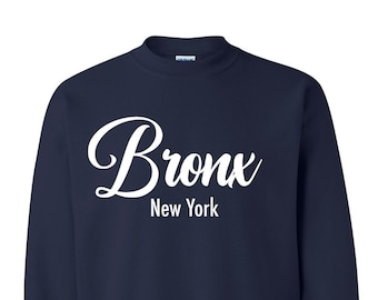 Bronx New York Sweatshirt – Repping Your Hood, Classic Tee