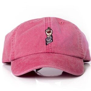 Gorra de papá de poder femenino, gorras de verano, sombreros feministas, sombreros femeninos personalizados