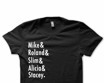 Camiseta do personagem do filme The Wood - Camiseta clássica de filme