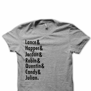 Movie - The Best Man , Lance, Harper, Jordan, Robin, Quentin, Candy, Julian, Classic Movie Tee, Movie Tee, Movie Shirts,