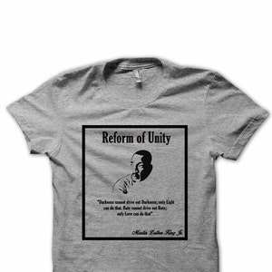 Martin Luther King Jr Clothing, African American Shirt, Civil Rights