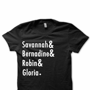 Movie - Waiting to Exhale, Savannah, Bernadine, Robin, Gloria, Classic Movie Tee, Movie Tee, Movie Shirts,
