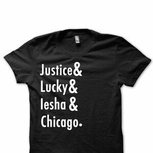 Movie -Poetic Justice, Justice, Lucky, Iesha, Chicago, Classic Custom Movie Tee, Unisex movie Character Shirt,