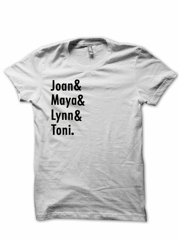 Girlfriends TV Show T-shirt: Joan Maya 