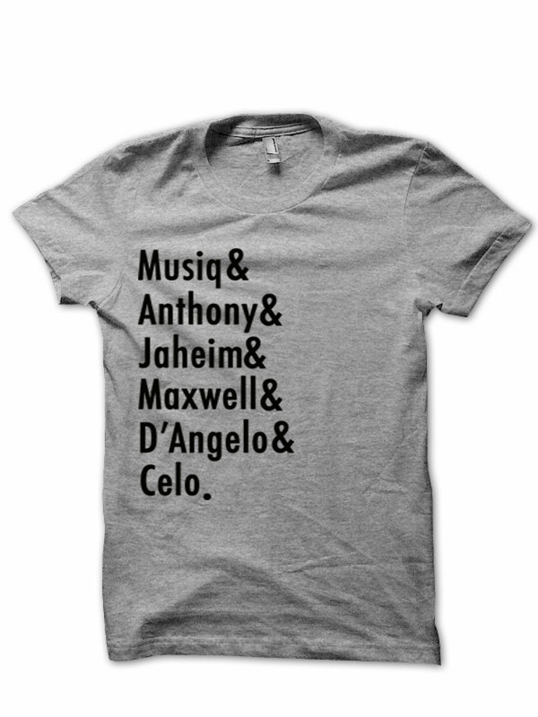 Music- Musiq, Anthony, Jaheim, Maxwell, D