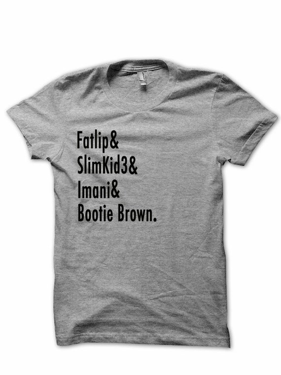 Music the Pharcyde Fatlip Slimkid3 Imani Bootie Brown Classic Hiphop Tee Music Tee Music Shirts Hiphop Music Hip Hop Etsy Canada