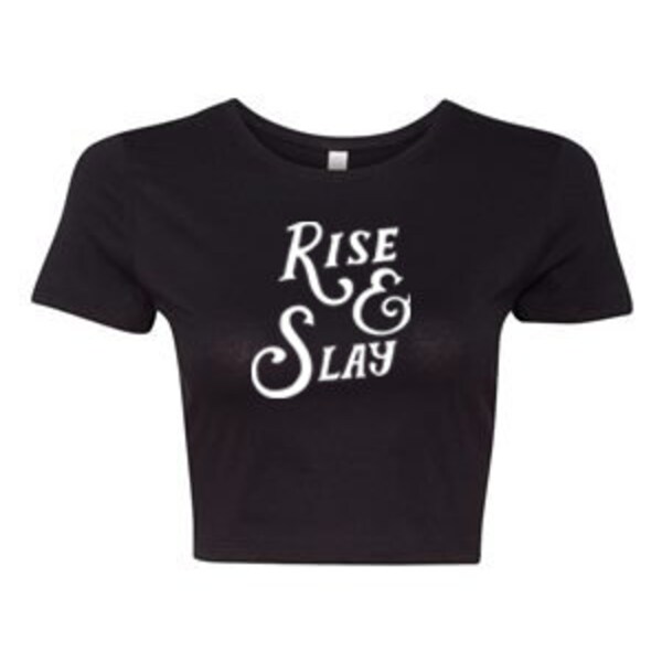 Women's T-shirt Miss Tee Rise And Slay | Sneak'In