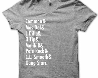 T-shirt Mos Def Hip Hop New York - Toutes Tailles - Noir, Coton, Col Rond - Neuf Sans étiquettes