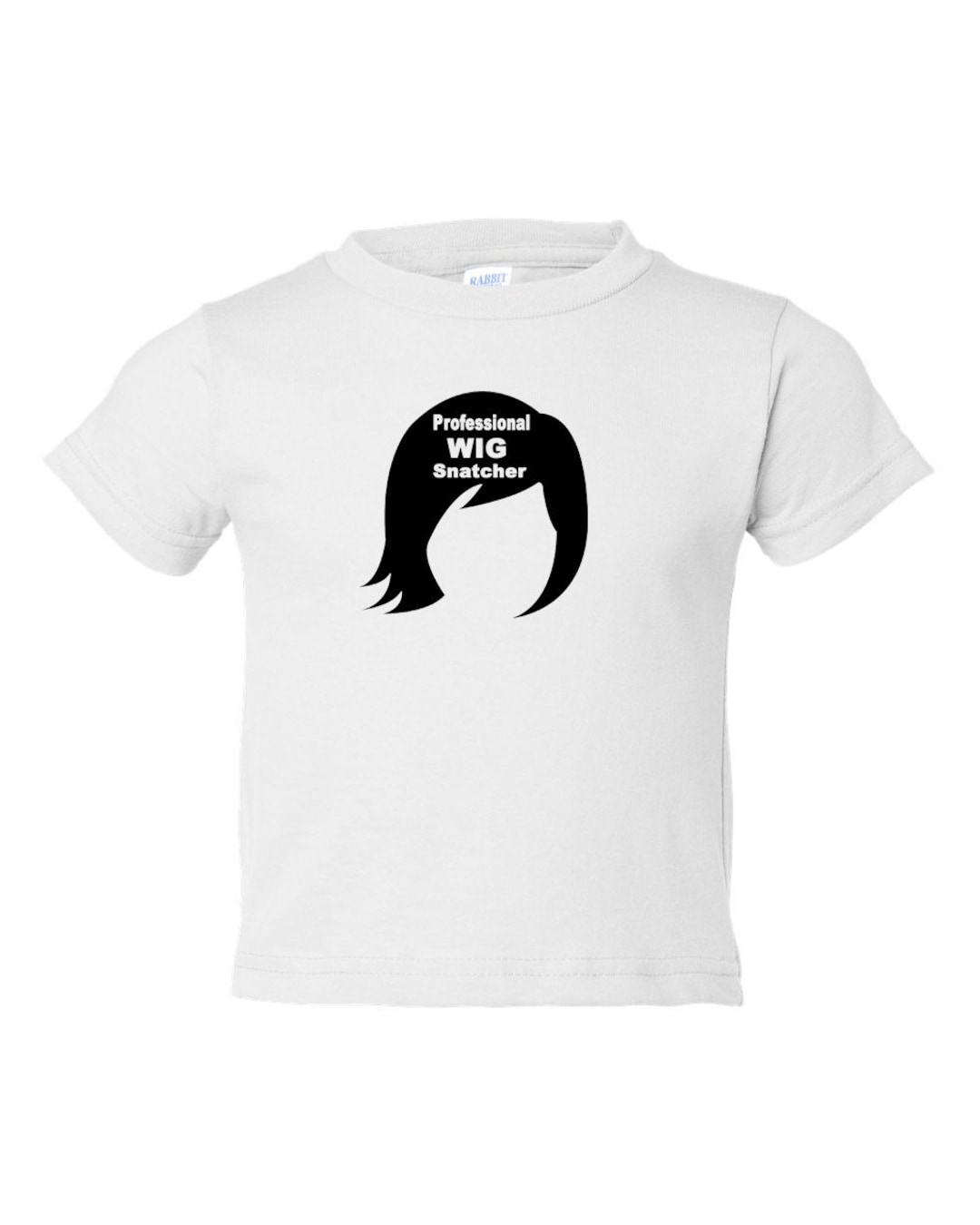 Professional Wig Snatcher Baby T-shirt, Funny Toddler Tee - Etsy