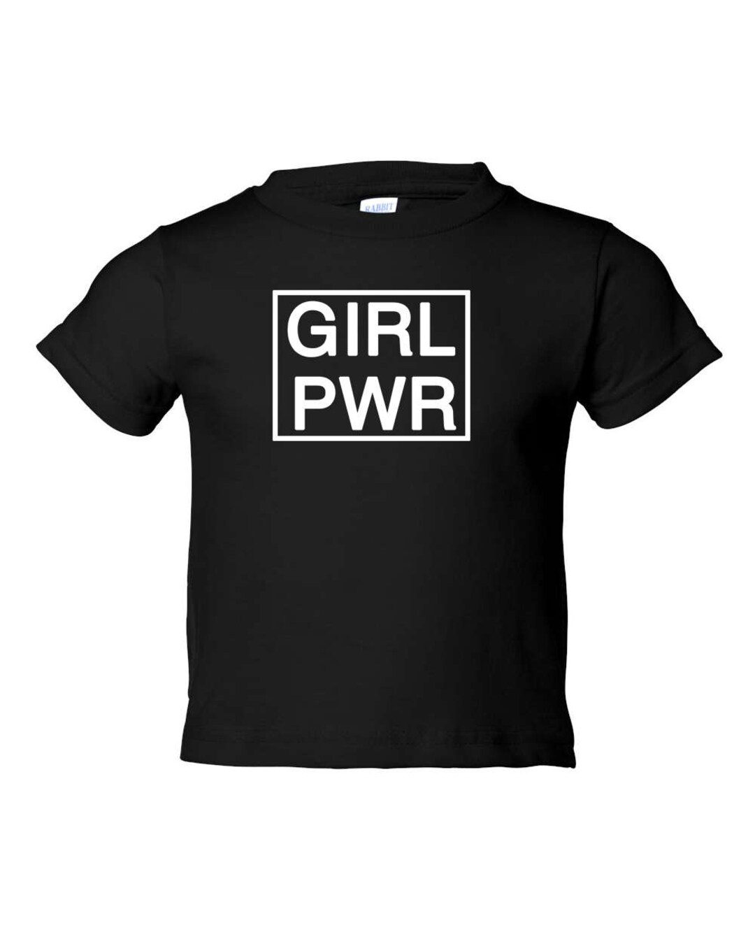 Toddler Girl Power Tee Feminist Voice Shirttoddlers Etsy