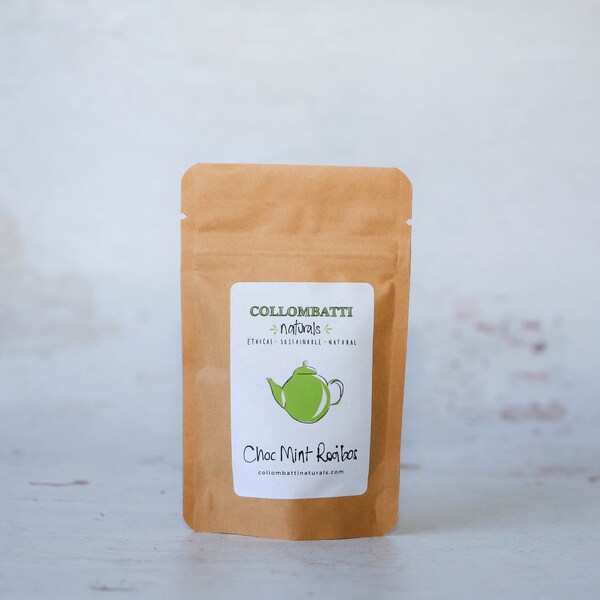 Tea | Choc Mint Rooibos Chai | Sugar-Free, Caffeine-Free Loose Leaf Tea