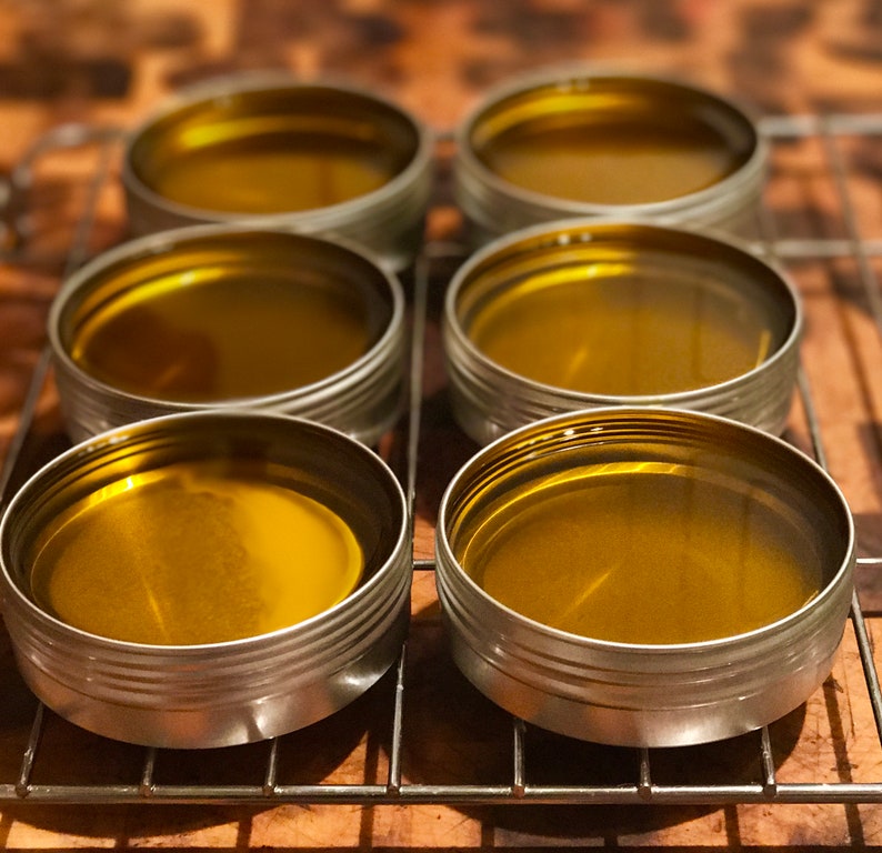 Natural Beeswax Wood Polish with Raw Linseed Oil Food safe Etsy