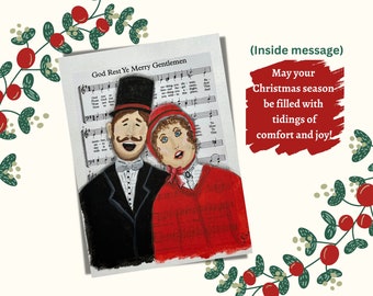 Christmas Card Carolers