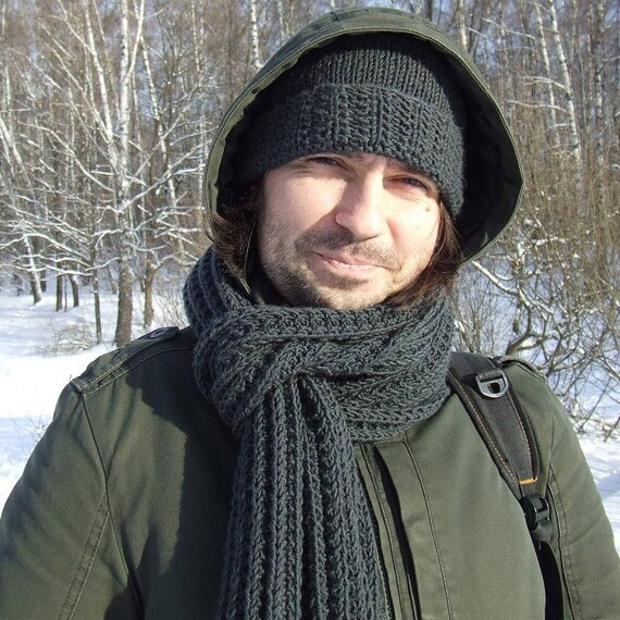 mens winter hats and gloves