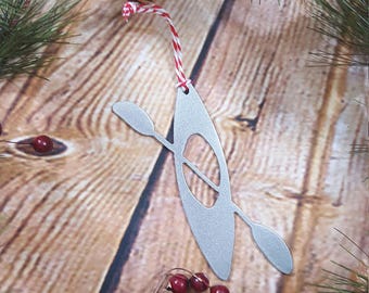 Water Love-Kayak Ornament