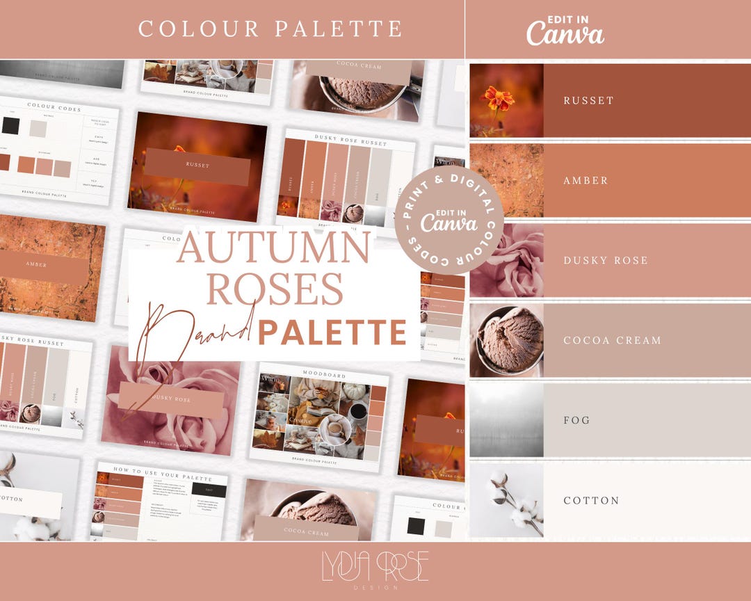 Autumn Premium Colours | Colour Palette With CMYK, RGB & Hex Codes ...