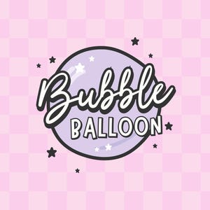 Party Planner Logo | Fun Editable Balloon Design | Custom Event ...