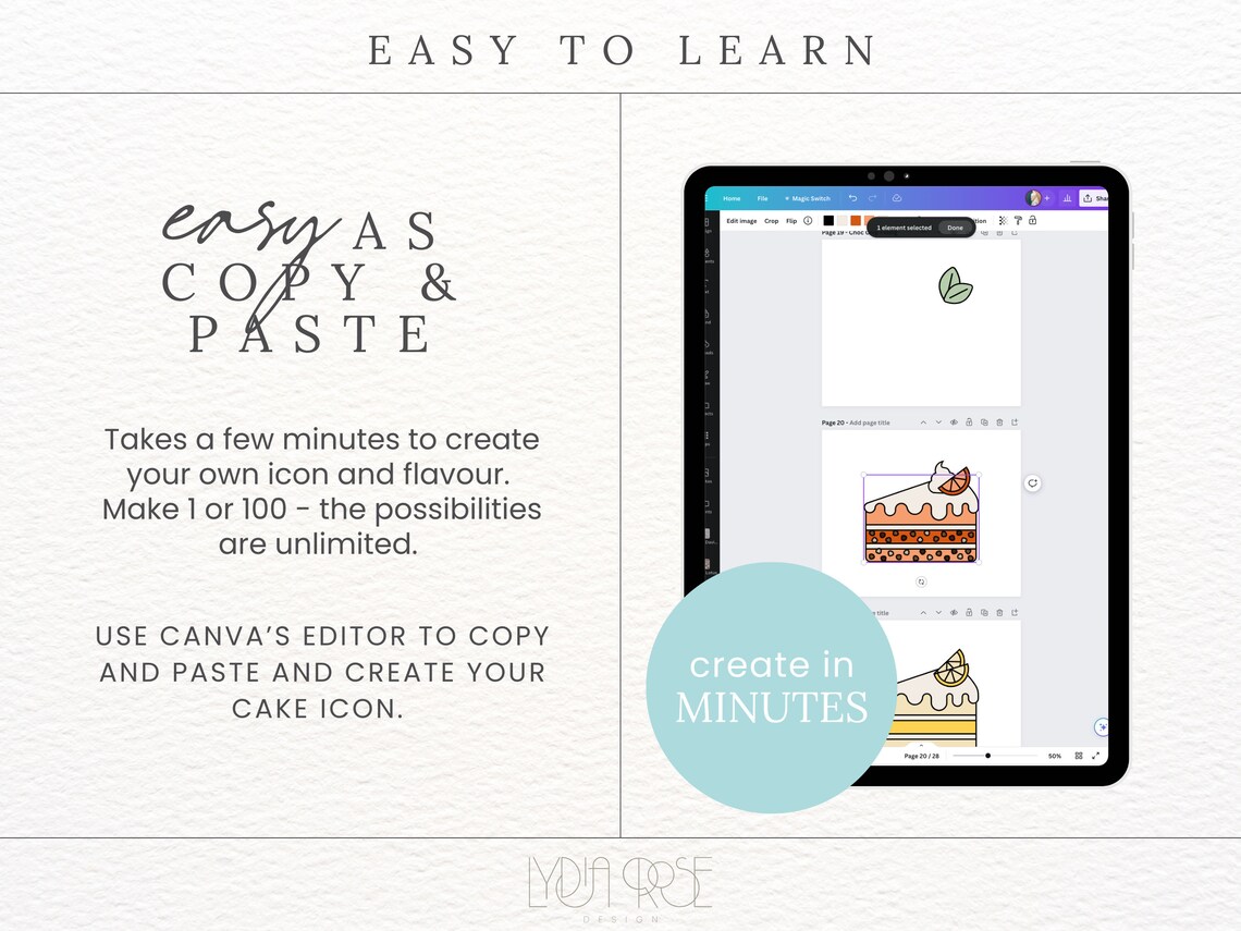 Pre-made Cake Icons - Create Your Own Cake Icons - Cake Logo Designer ...