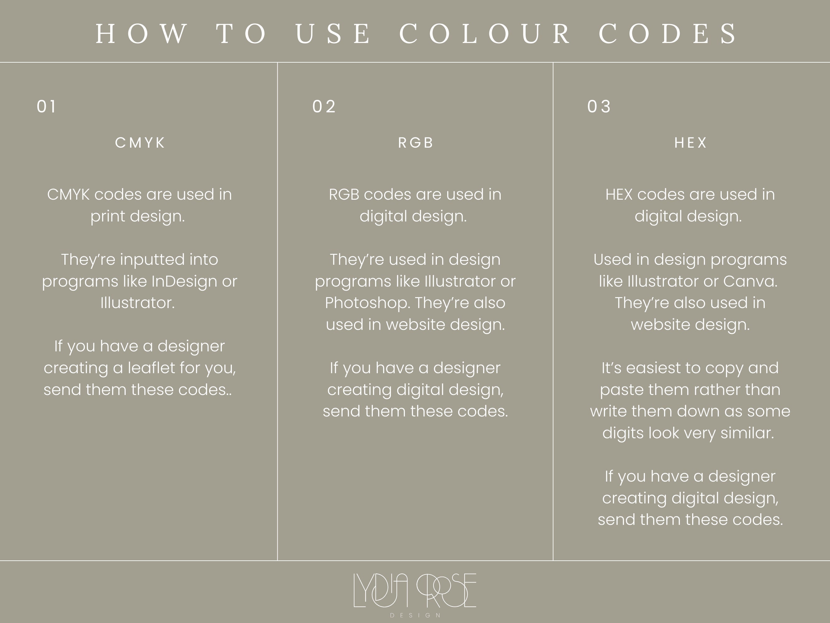 Premium Colour Palette Colour Palette With CMYK, RGB & Hex Codes ...