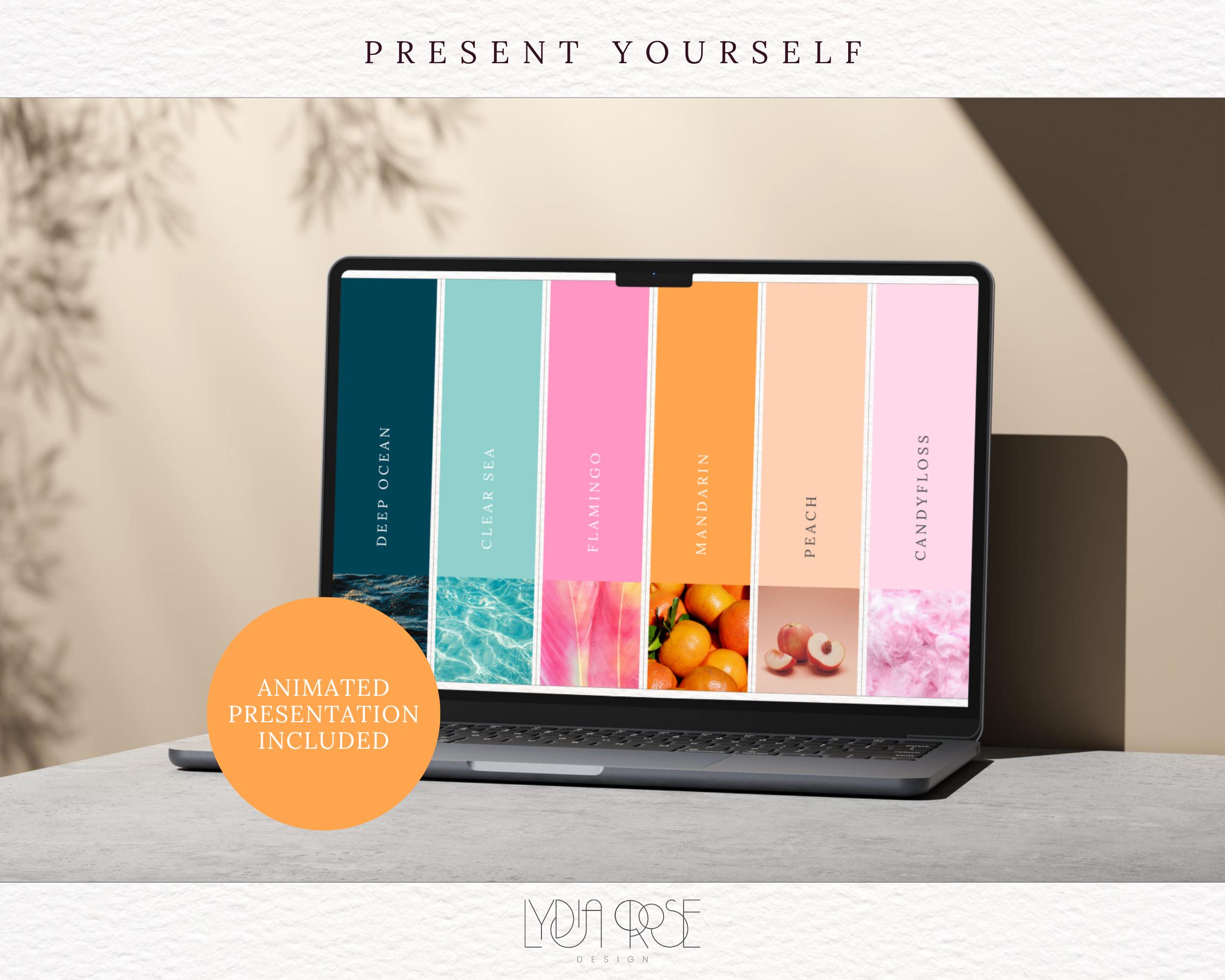 Sunrise Color Palette Canva
