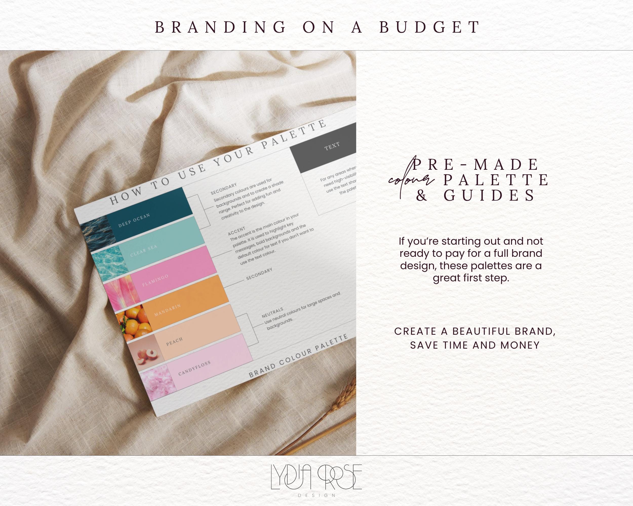 Sunrise Color Palette Canva