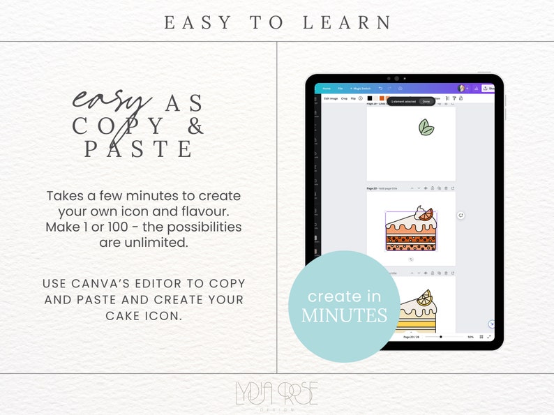 Editable Cake Icons - Create Your Own Cake Icons - Cake Logo Designer ...