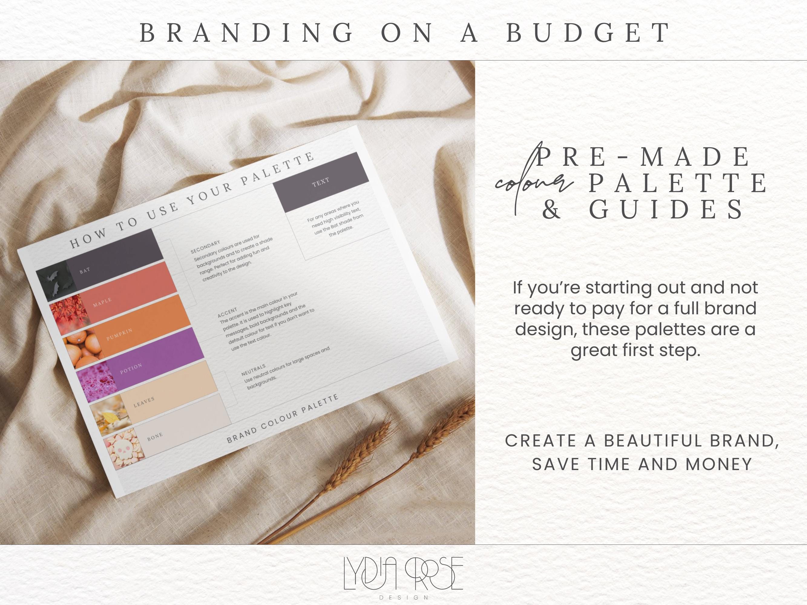 Halloween Premium Colours Colour Palette With CMYK, RGB & Hex Codes ...