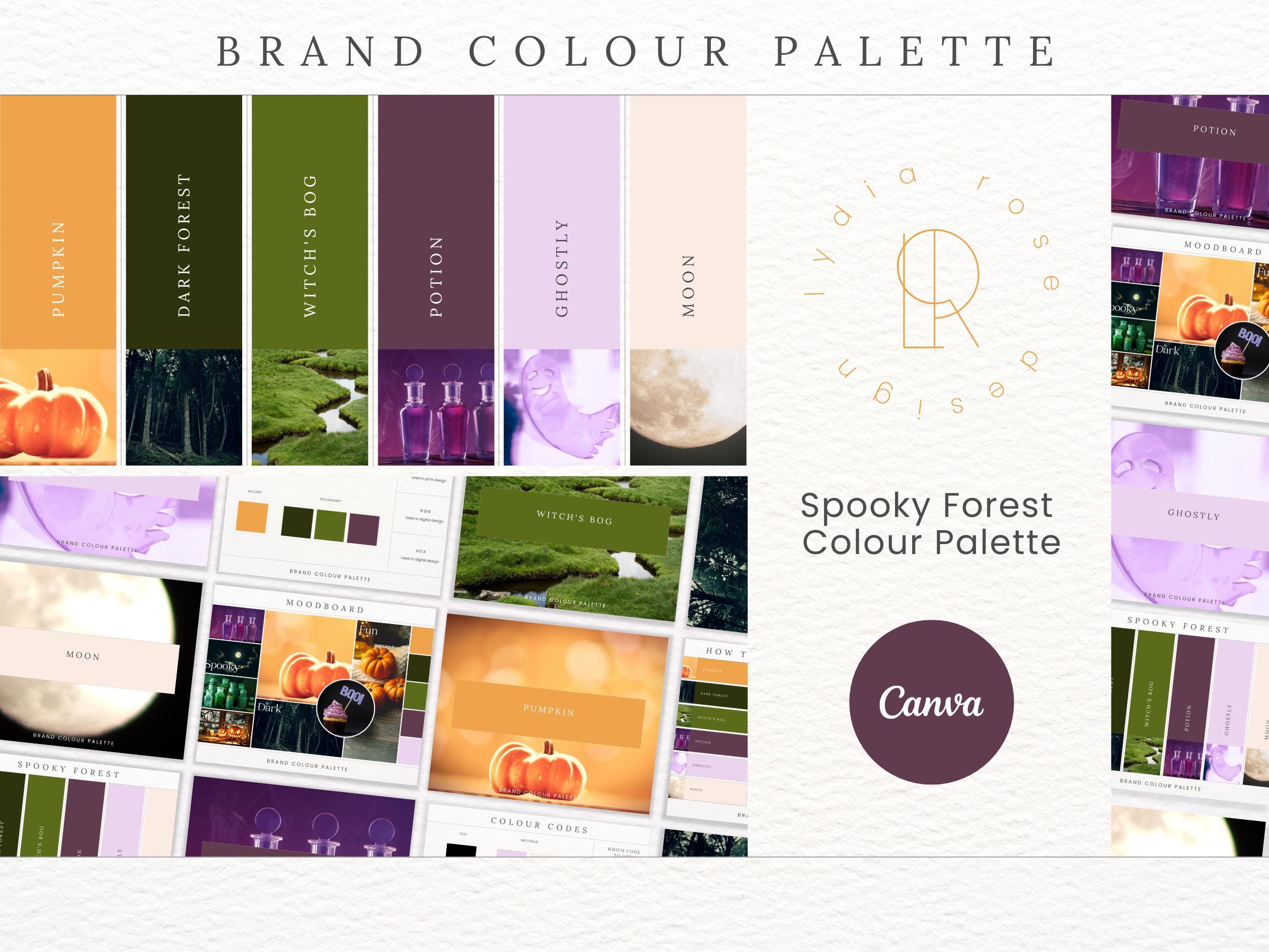 Halloween Premium Colours | Colour Palette With CMYK, RGB & Hex Codes ...