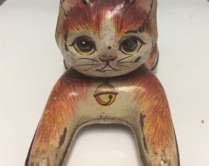 Vintage Cat Toy Etsy