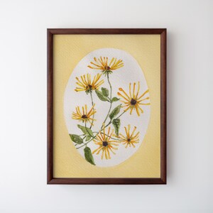 Henry Eilers Floral Watercolor Print: Botanical Fine Art