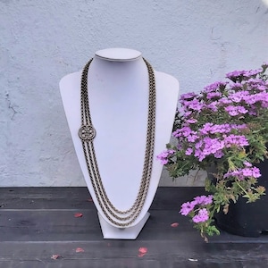 Bronze ,vintage,Scandinavian, celtic,necklace with large brutalist,organic ornament,1970s,Norway, Suomi, Finland, Norwegian,Nordic,modernist