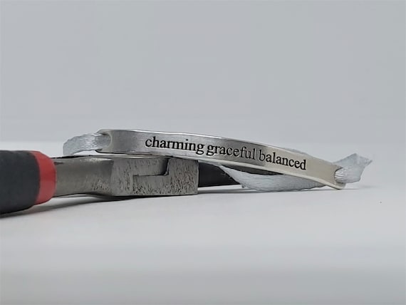 Bjorg sterling/silver Zodiac bracelet, Libra, Bjør