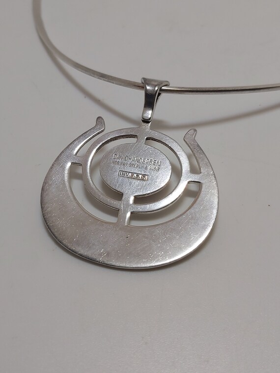 Sterling Silver Bjorn Sigurd Ostern,David Andersen,Vi… - Gem