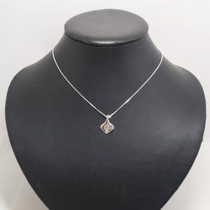 Astri Holthe, sculptural, sterling silver pendant necklace , Norway, 1960-1970,modernism, Arendal,Norwegian,Scandinavia, Norway, wild nature