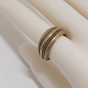 Astri Holthe serpente vintage, drago, anello in bronzo, Norvegia, norvegese, Arendal, nordico, vichinghi, stile celtico, cerchio della vita,