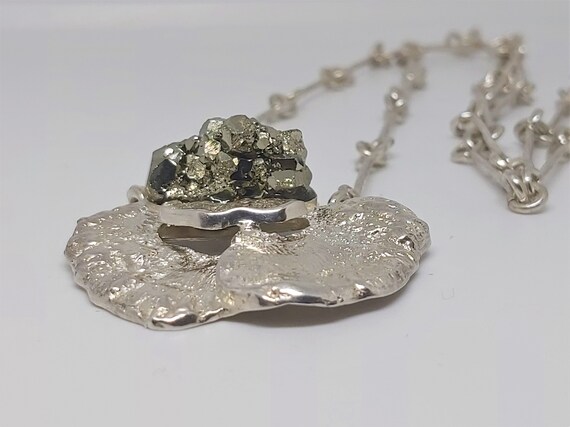 GHA Swedish Zirconia 925 Silver Necklace Pendant.