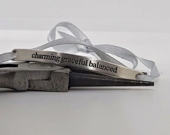 Bjorg Sterling/silver Zodiac Bracelet, Libra, Bjørg Nordlie