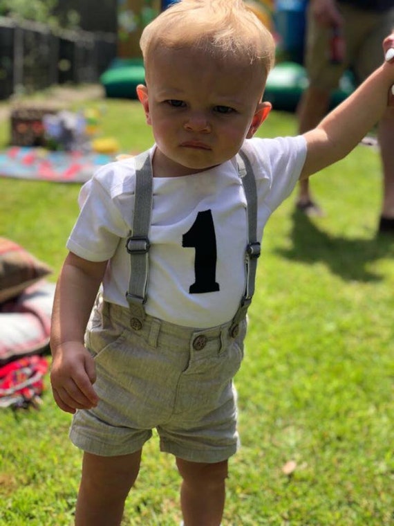 cute 1st birthday boy outfits uk