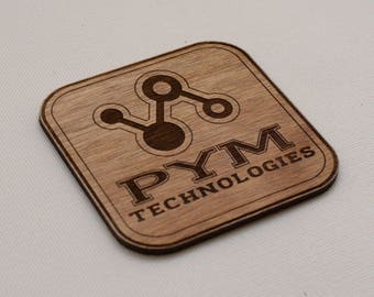 Pym Technologies Coasters